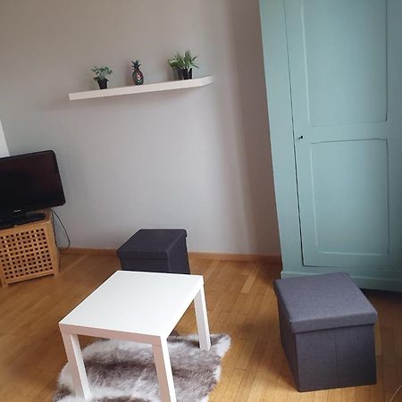 Апартаменты #6 : 2 Pieces Dernier Etage Tres Calme 40M2 Страсбург Экстерьер фото